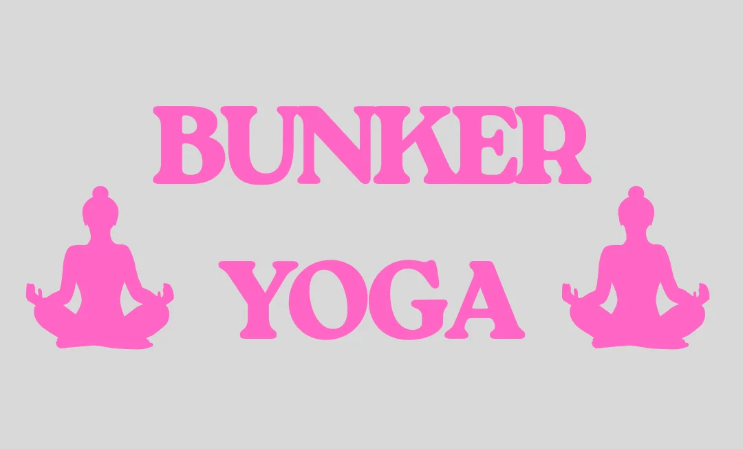 Bunker Yoga im Bilker Bunker